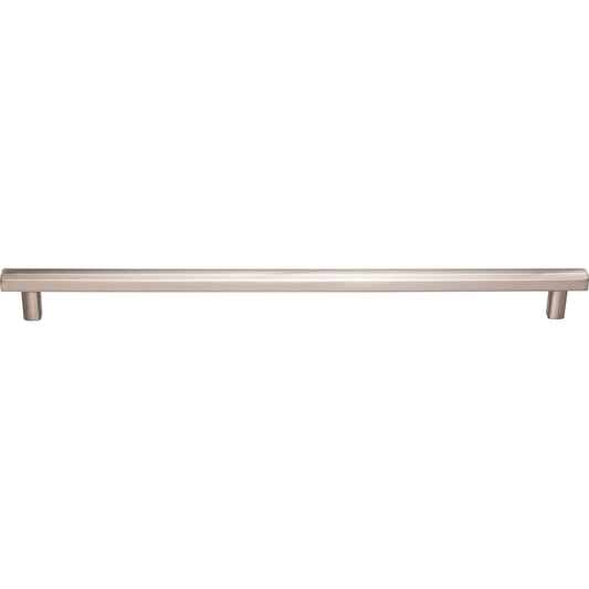 TOP KNOBS TK909BSN Hillmont 12" Center to Center Bar Pull - Brushed Satin Nickel