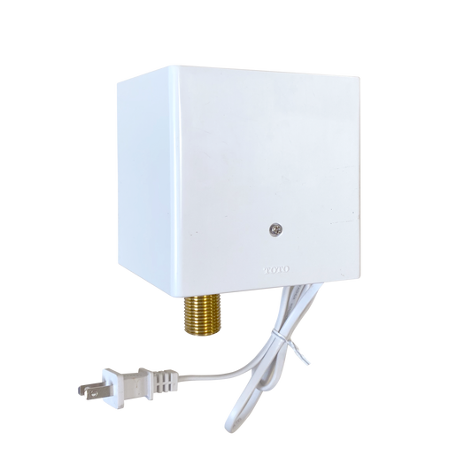 TOTO TLE01502U Ac Powered 0.5 Gpm Water Supply Controller Valve For Touchless Bathroom Spouts -