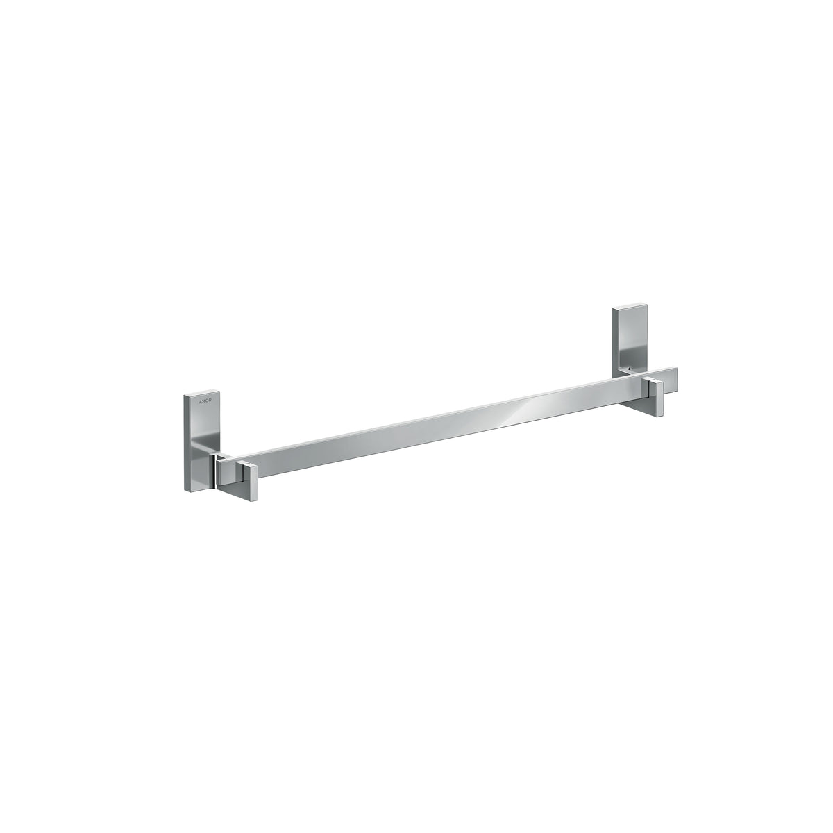 AXOR 42661000 Universal Rectangular Towel Bar, 24" - Chrome