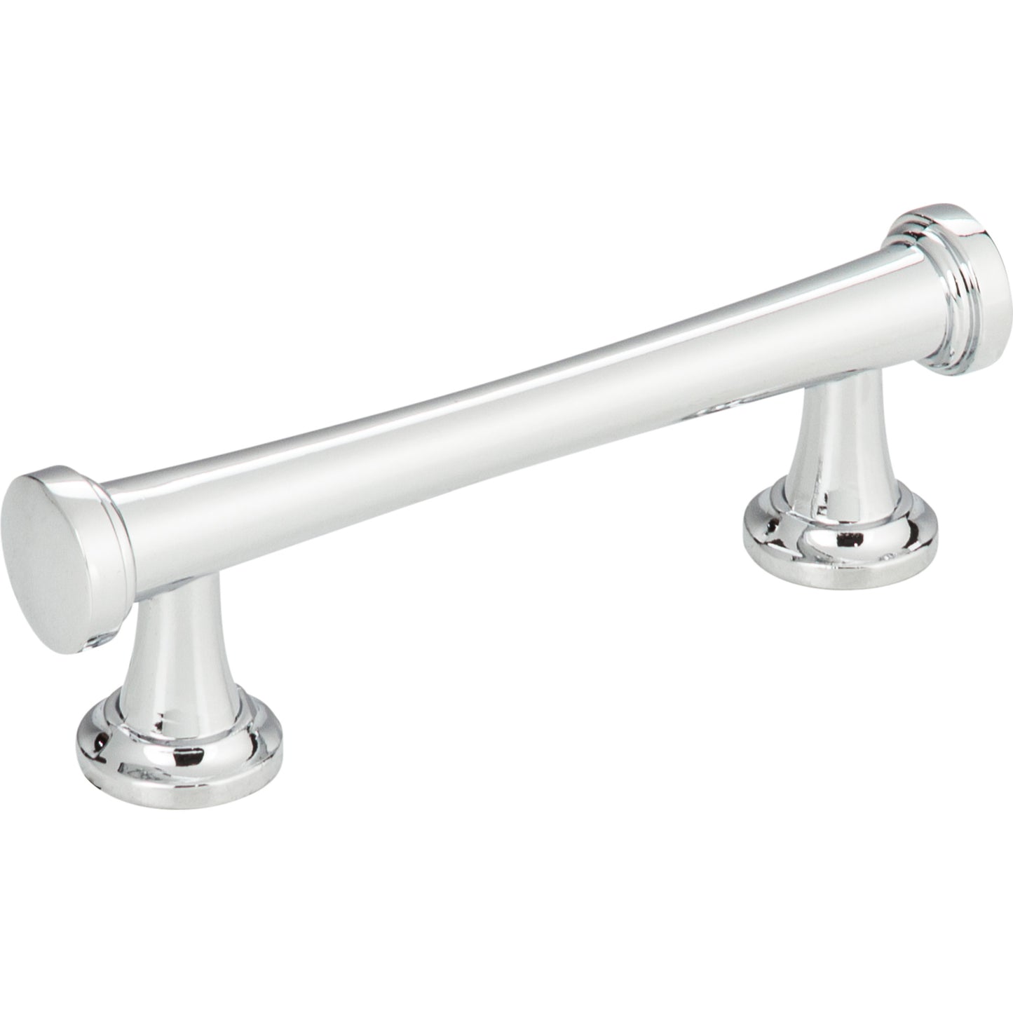 ATLAS 326-CH Browning 3" Center to Center Bar Pull - Polished Chrome