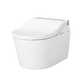 TOTO CWT4474547CMFGA#MS WASHLET+ RP Wall-Hung D-Shape Toilet with RW Bidet Seat and DuoFit In-Wall 1.28 and 0.9 GPF Auto Dual-Flush Tank System , Cotton White