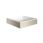 AXOR 42003820 Suite Sinks Square Sink without Overflow, 15 3/4" x 15 3/4" - Brushed Nickel