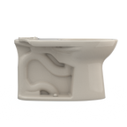TOTO C776CEG#03 Drake Elongated Tornado Flush Toilet Bowl With Cefiontect - Bone