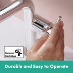 HANSGROHE 73321001 Tecturis S Single-Hole Fine 110, 1.2 GPM - Chrome