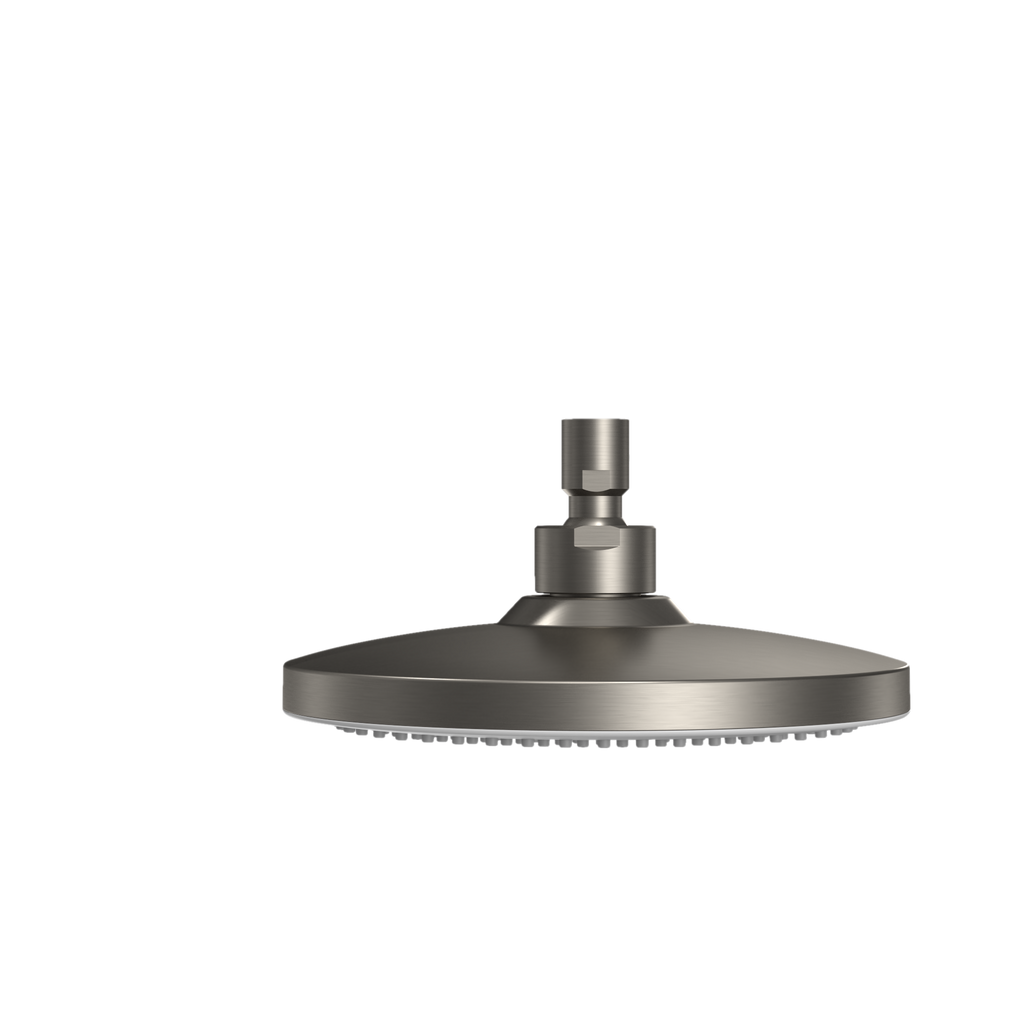 TOTO TBW01003U1#BN G Series 2.5 Gpm Single Spray 8.5 Inch Round Showerhead With Comfort Wave Technology - Brushed Nickel