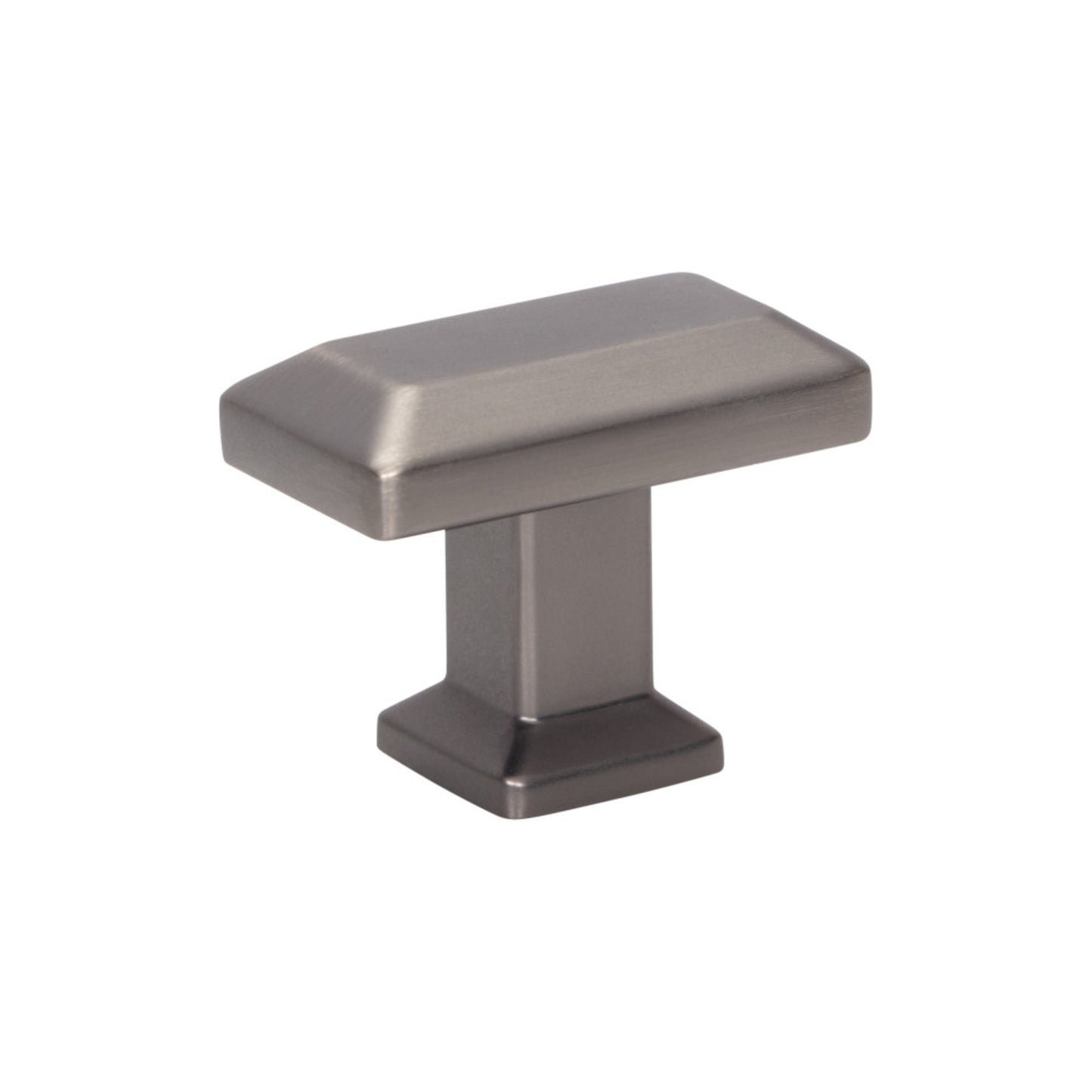 ATLAS A661-SL Sweetbriar Lane 1 3/8" Length Rectangle Knob - Slate