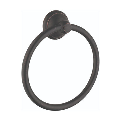 HANSGROHE 06095920 Rubbed Bronze C Accessories Classic Towel Holder