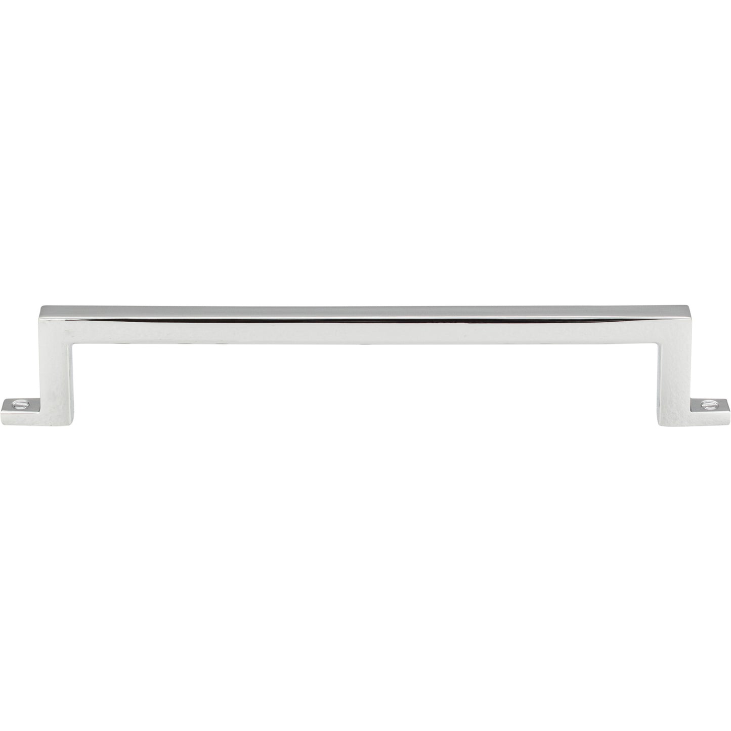 ATLAS 387-CH Campaign 6 5/16" Center to Center Bar Pull - Polished Chrome