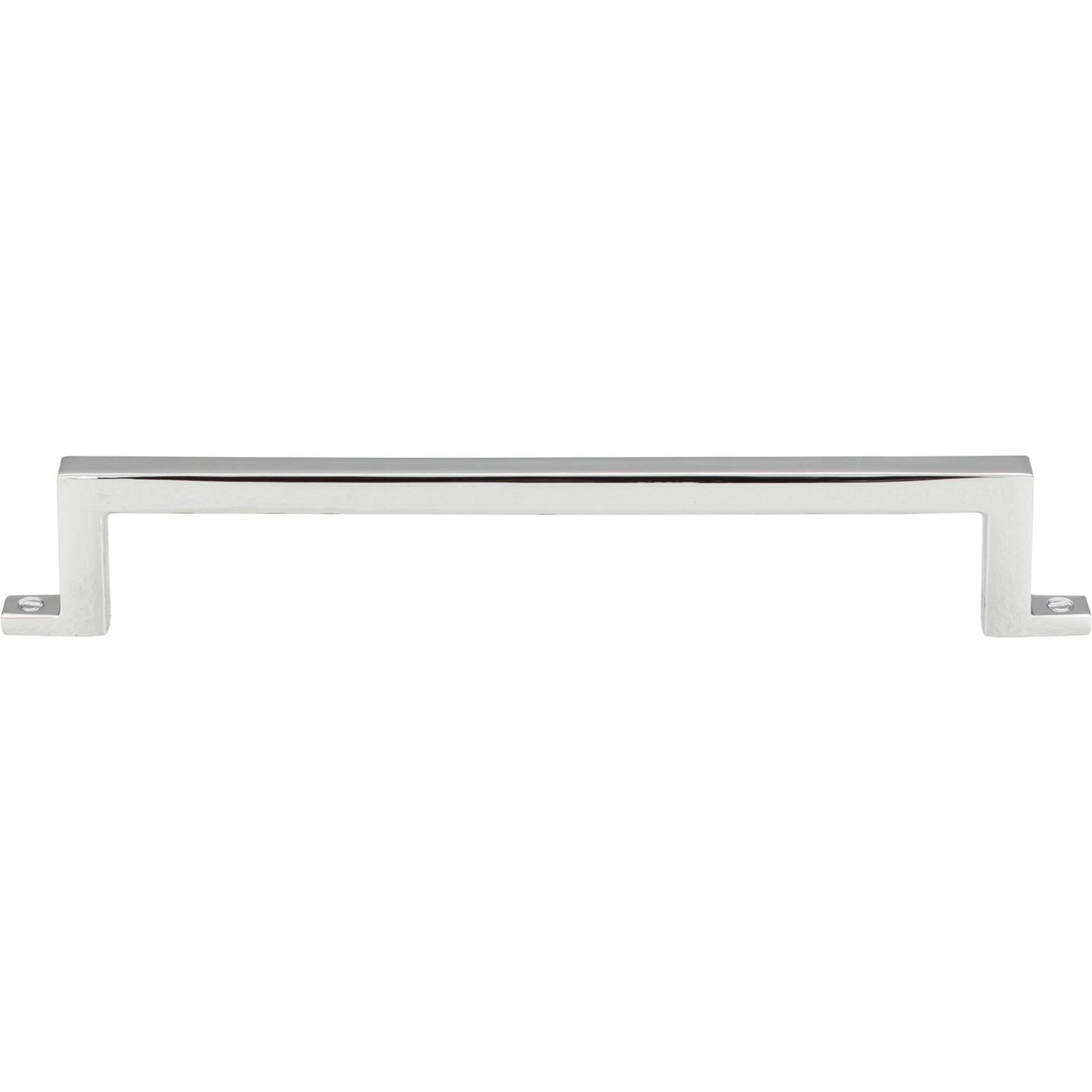 ATLAS 387-CH Campaign 6 5/16" Center to Center Bar Pull - Polished Chrome