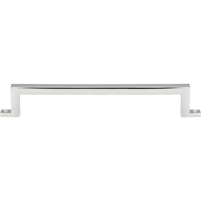 ATLAS 387-CH Campaign 6 5/16" Center to Center Bar Pull - Polished Chrome