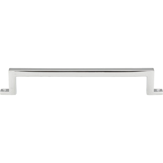 ATLAS 387-CH Campaign 6 5/16" Center to Center Bar Pull - Polished Chrome