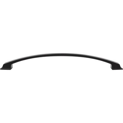 JEFFREY ALEXANDER 944-12MB Roman 12" Center-to-Center Appliance Pull - Matte Black