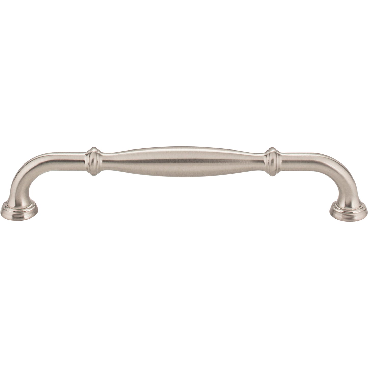 JEFFREY ALEXANDER 658-160SN Tiffany 160 mm Center-to-Center Bar Pull - Satin Nickel