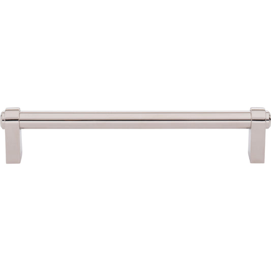 TOP KNOBS TK3212PN Lawrence 6 5/16" Center to Center Bar Pull - Polished Nickel