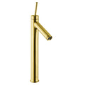AXOR 10129251 Starck Single-Hole Faucet 250, 1.2 GPM - Brushed Gold Optic
