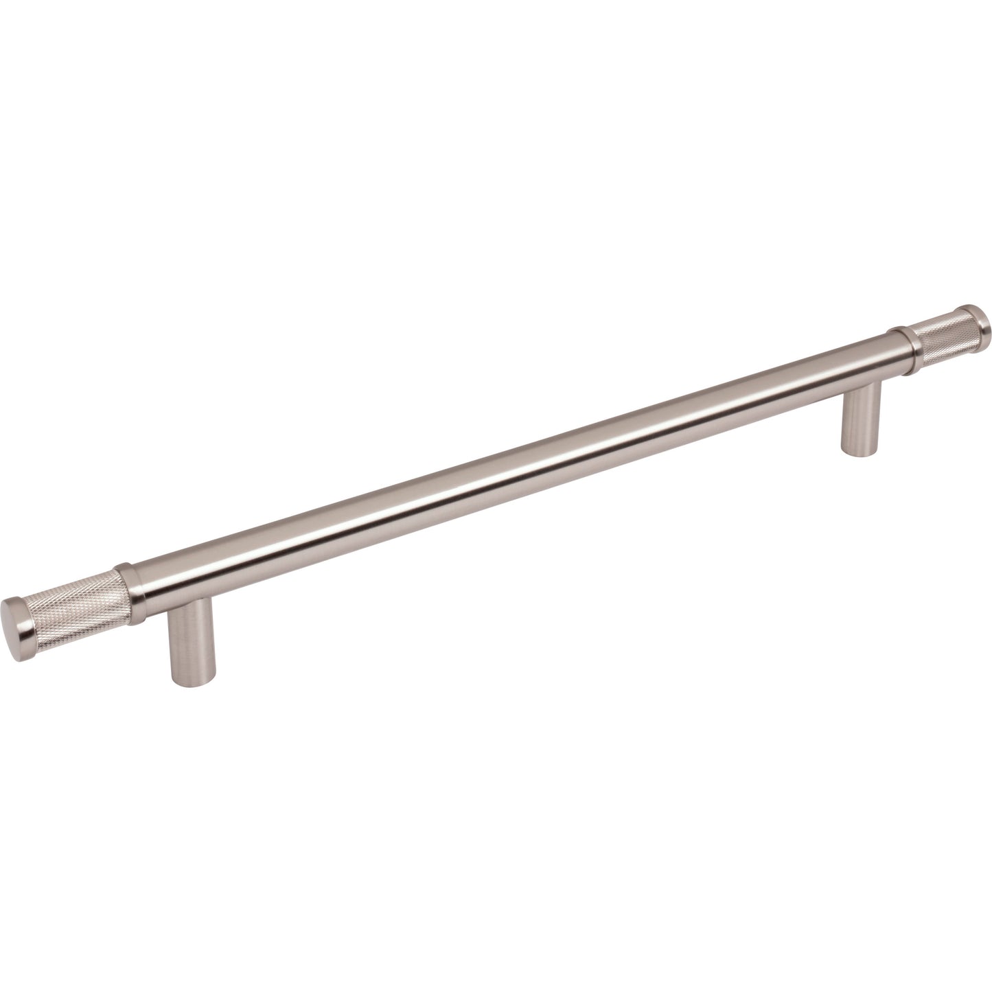 TOP KNOBS TK3238BSN Burnham 12" Center to Center Bar Pull - Brushed Satin Nickel