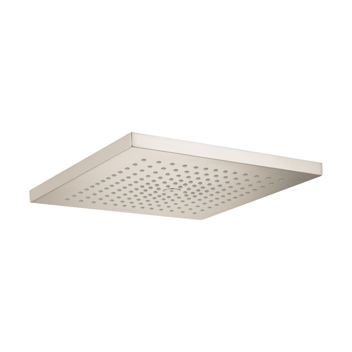 HANSGROHE 26240821 Raindance E Showerhead 300 1-Jet, 1.8 GPM - Brushed Nickel