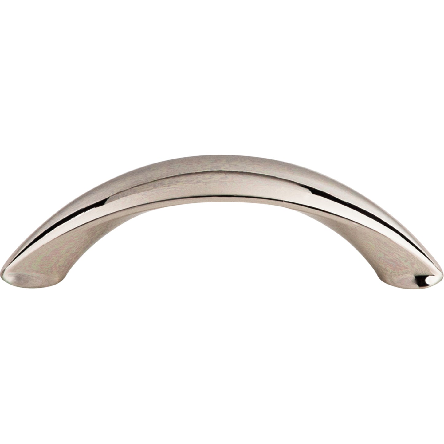 TOP KNOBS M1923 Arc 3" Center to Center Bar Pull - Polished Nickel