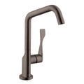 AXOR 39850341 Citterio Kitchen Faucet 1-Spray, 1.5 GPM - Brushed Black Chrome