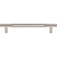 TOP KNOBS TK3242BSN Prestwick 6 5/16" Center to Center Bar Pull - Brushed Satin Nickel