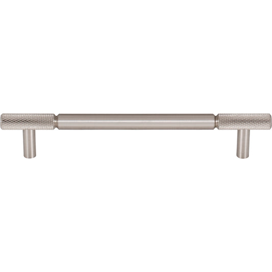 TOP KNOBS TK3242BSN Prestwick 6 5/16" Center to Center Bar Pull - Brushed Satin Nickel