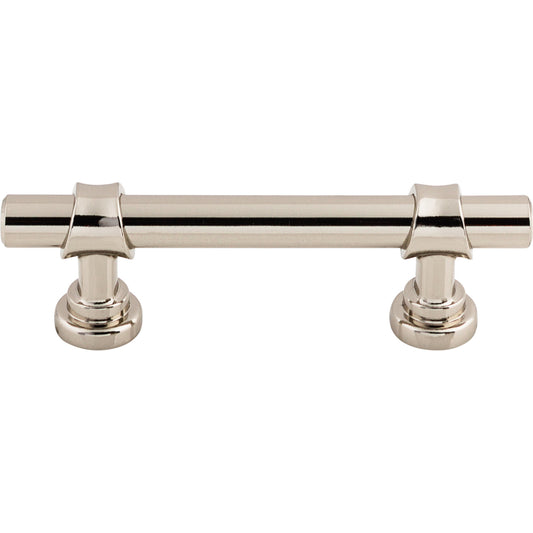 TOP KNOBS M1748 Bit 3" Center to Center Bar Pull - Polished Nickel