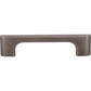 JEFFREY ALEXANDER 286-96BNBDL Leyton 96 mm Center-to-Center Bar Pull - Brushed Pewter