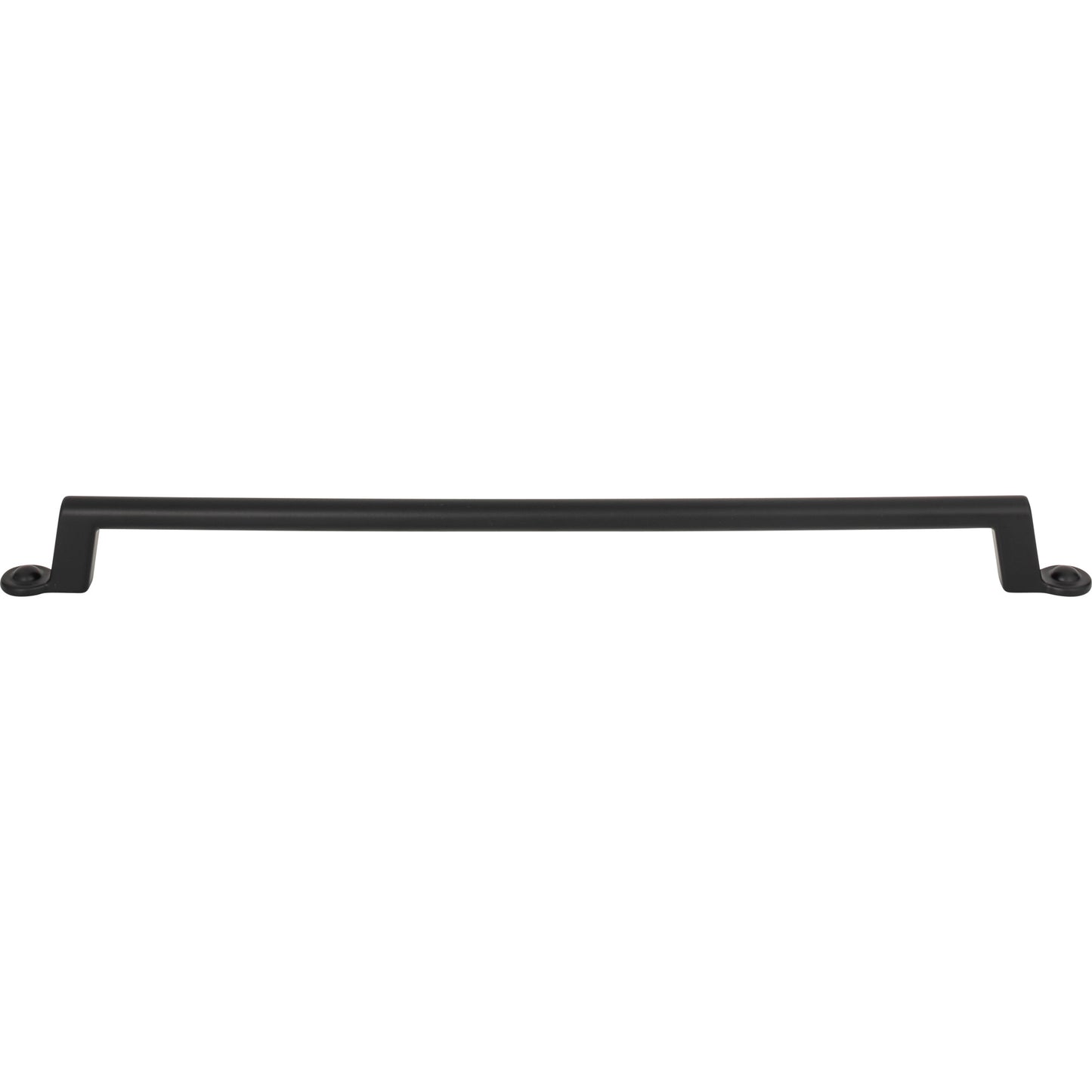 ATLAS A305-BL Bradbury 12" Center to Center Bar Pull - Matte Black