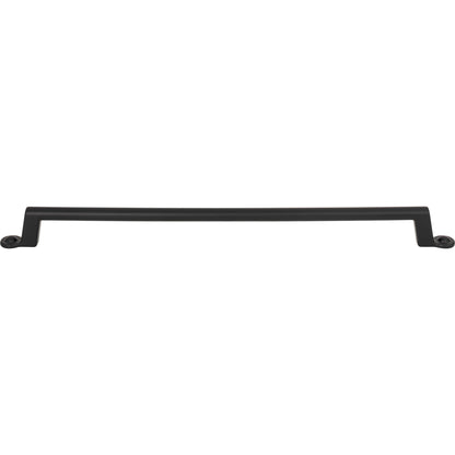 ATLAS A305-BL Bradbury 12" Center to Center Bar Pull - Matte Black