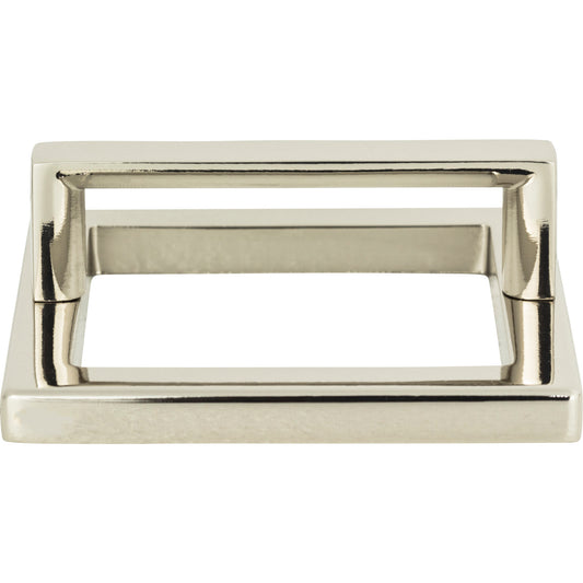 ATLAS 410-PN Tableau 2 1/2" Center to Center Finger Pull - Polished Nickel