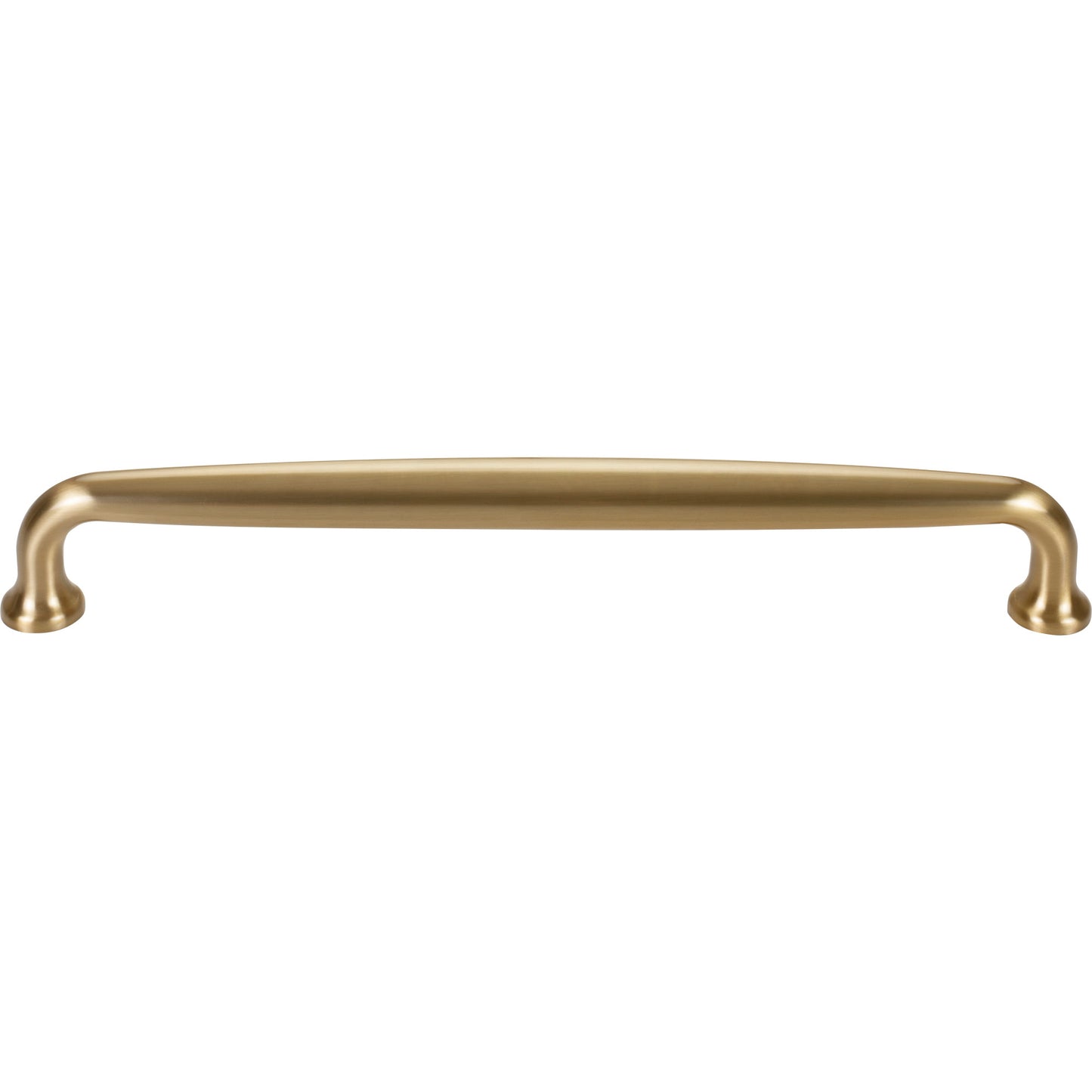 TOP KNOBS M2816 Charlotte 12" Center to Center Appliance Pull - Honey Bronze