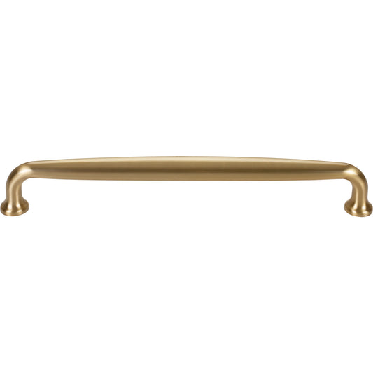 TOP KNOBS M2826 Charlotte 18" Center to Center Appliance Pull - Honey Bronze