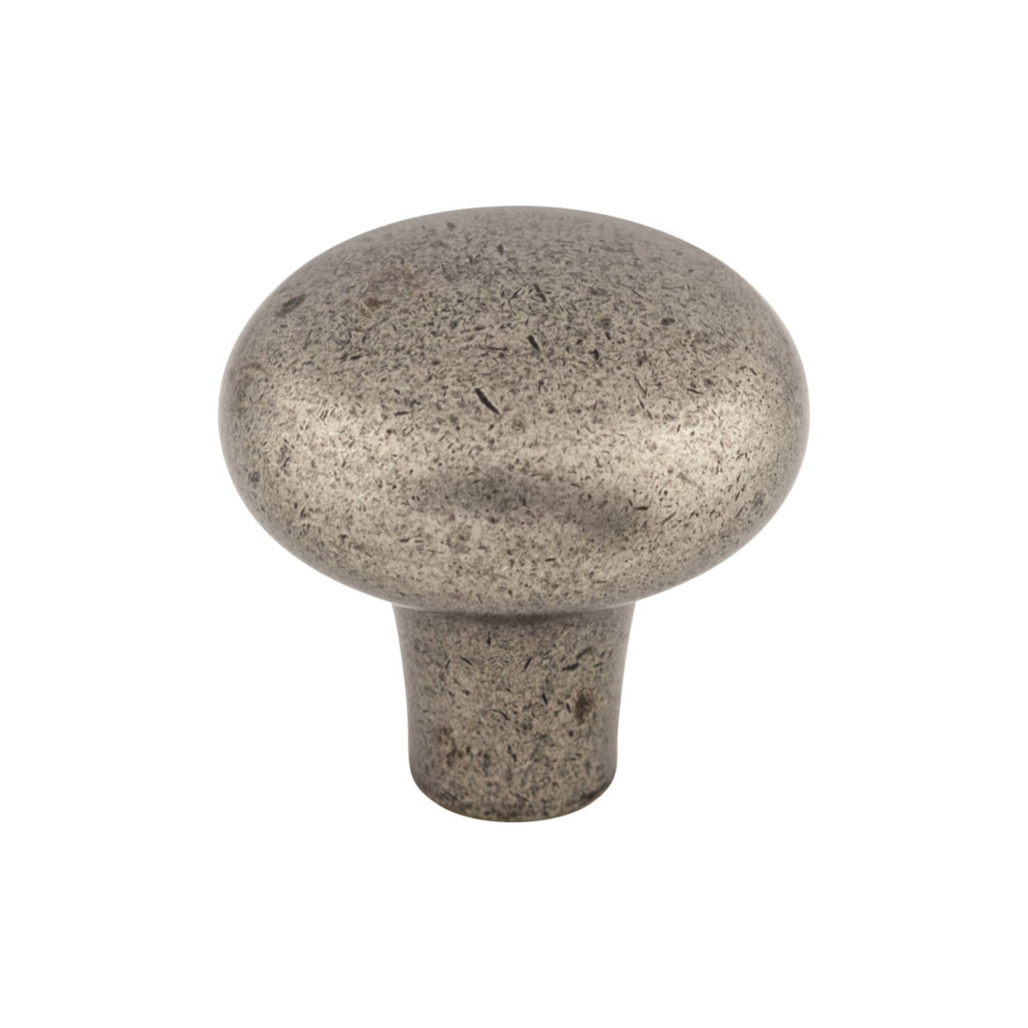 TOP KNOBS M1560 Aspen Round 1 5/8" Diameter Round Knob - Silicon Bronze Light