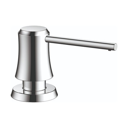 HANSGROHE 04796000 Chrome Joleena Transitional Soap Dispenser