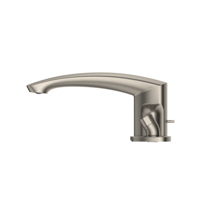 TOTO TBG09202U#BN Gm Two-Handle Deck-Mount Roman Tub Filler Trim With Handshower - Brushed Nickel
