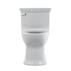 TOTO CST964CEFGAT40#01 Soiree One Piece Elongated 1.28 Gpf Universal Height Skirted Toilet With Cefiontect - Cotton White