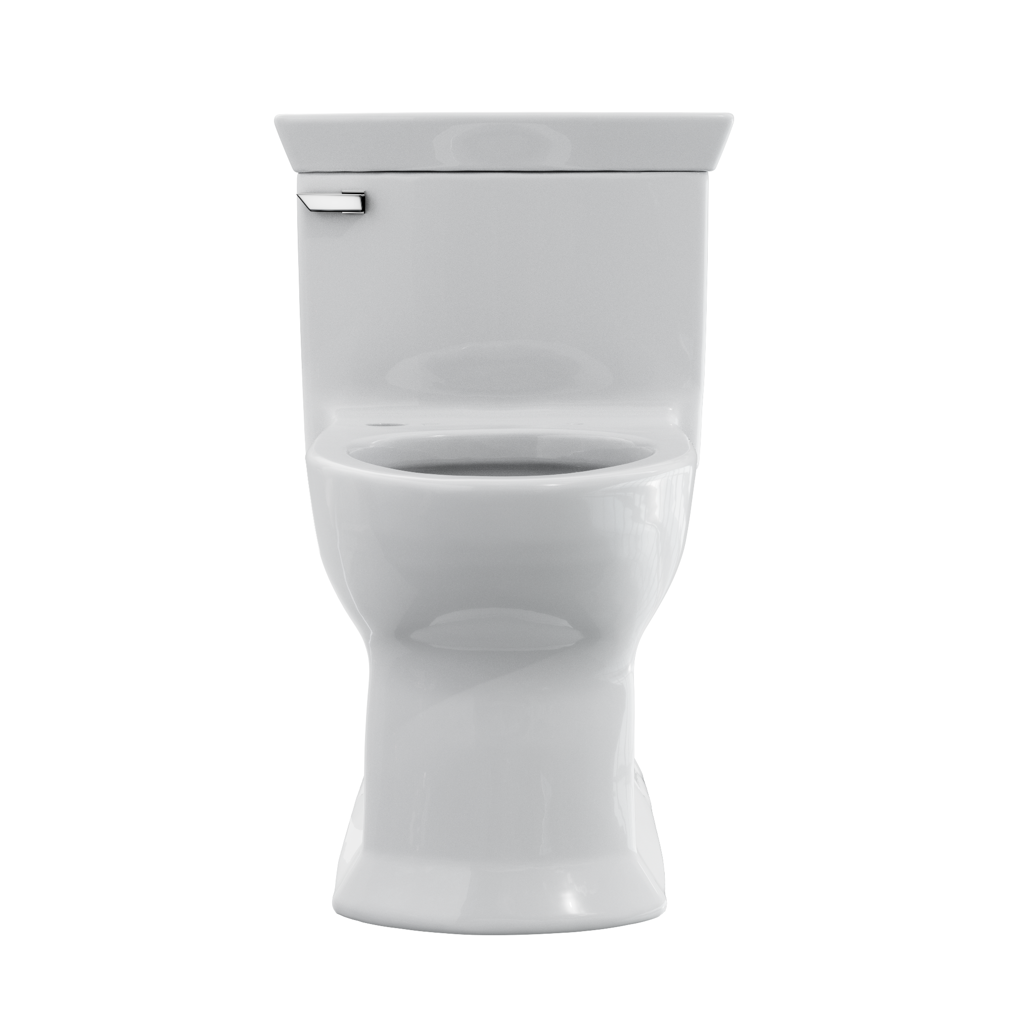 TOTO CST964CEFGAT40#01 Soiree One Piece Elongated 1.28 Gpf Universal Height Skirted Toilet With Cefiontect - Cotton White