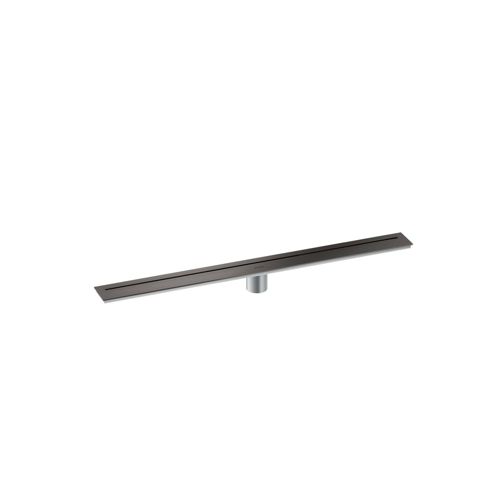 AXOR 42521341 Drains Floor Installation 31 1/2" - Brushed Black Chrome