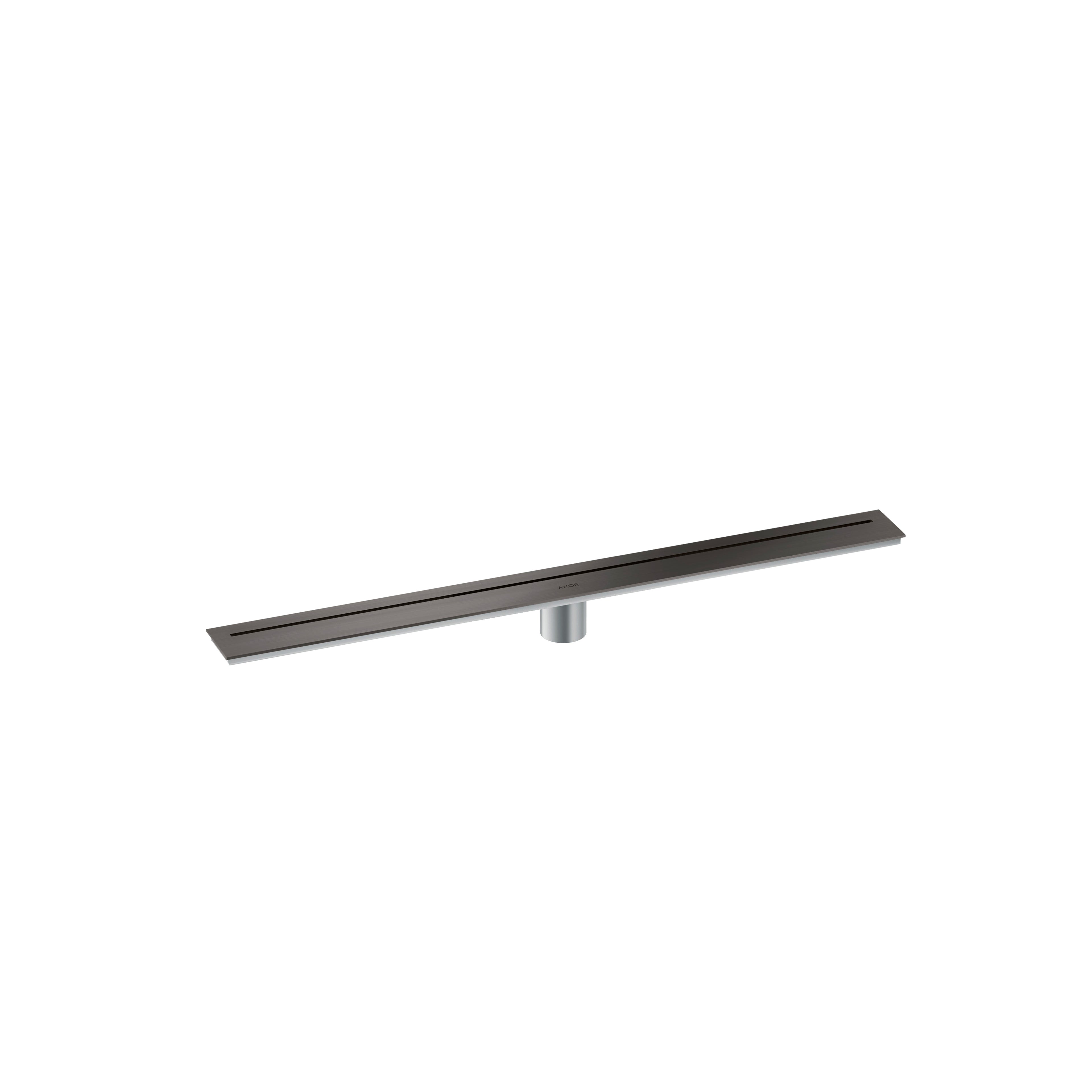 AXOR 42521341 Drains Floor Installation 31 1/2" - Brushed Black Chrome
