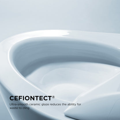 TOTO CST404CEFG#03 Promenade Ii Two-Piece Elongated 1.28 Gpf Universal Height Toilet With Cefiontect - Bone