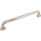 TOP KNOBS M1998 Aspen II Rounded 12" Center to Center Appliance Pull - Polished Nickel