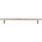 JEFFREY ALEXANDER 845-12SN Dominique 12" Center-to-Center Appliance Pull - Satin Nickel