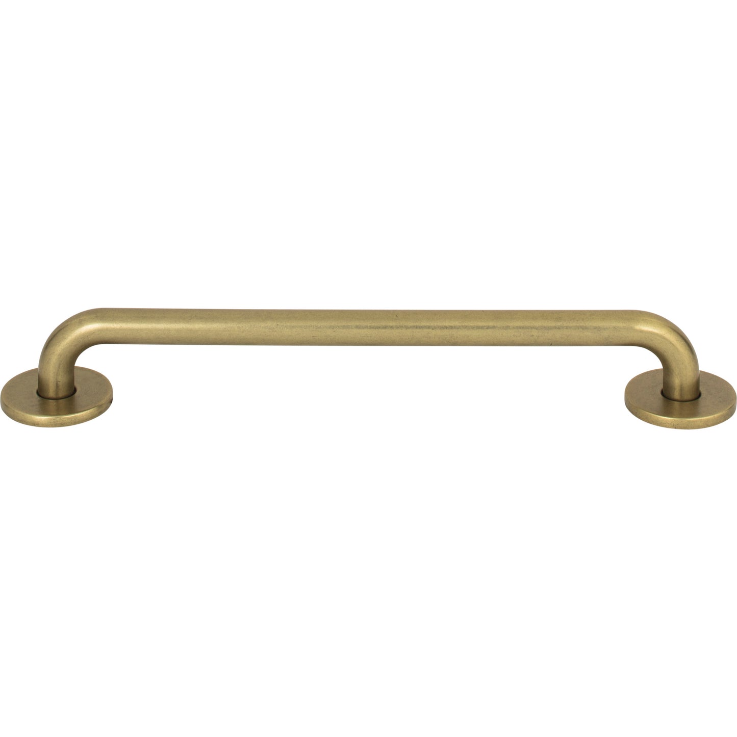 ATLAS A604-UB Dot 7 9/16" Center to Center Bar Pull - Vintage Brass