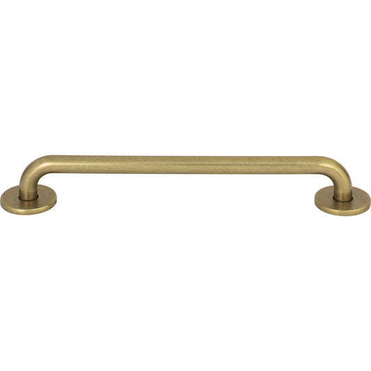 ATLAS A604-UB Dot 7 9/16" Center to Center Bar Pull - Vintage Brass