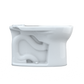 TOTO C775CEFG#01 Drake Round TORNADO FLUSH Toilet Bowl with CEFIONTECT , Cotton White