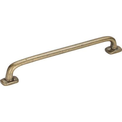 ATLAS 335-CM Distressed 6 5/16" Center to Center Bar Pull - Champagne