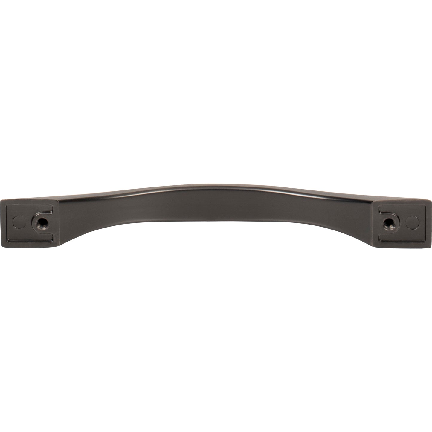 JEFFREY ALEXANDER 767-128BNBDL Philip 128 mm Center-to-Center Arch Pull - Brushed Pewter