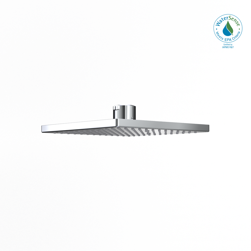 TOTO TBW08002U4#CP G Series 1.75 Gpm Single Spray 10 Inch Square Showerhead With Comfort Wave - Polished Chrome