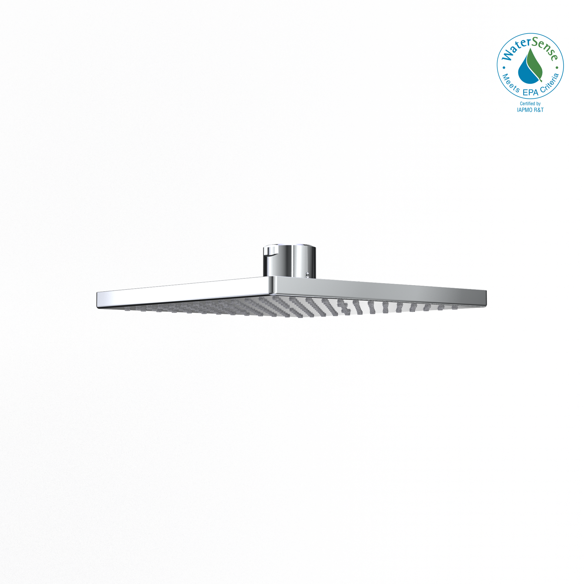 TOTO TBW08002U4#CP G Series 1.75 Gpm Single Spray 10 Inch Square Showerhead With Comfort Wave - Polished Chrome