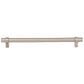 JEFFREY ALEXANDER 5224SN Key Grande 224 mm Center-to-Center Bar Pull - Satin Nickel